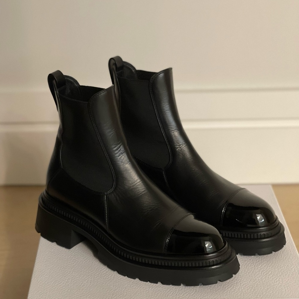 Chanel Bad Boy Short Boots